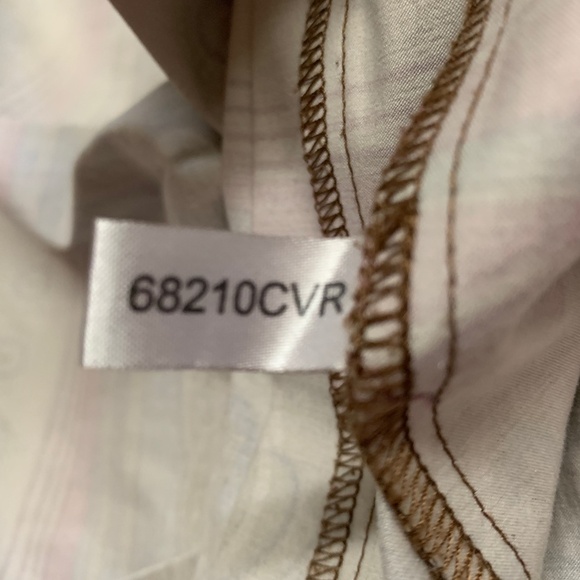 Harolds Womens Skirt Size 6 Knee Length Fit and Flare Colorful Lined Boho - Picture 10 of 11